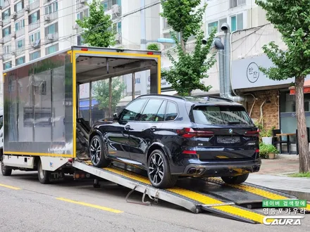 BMW X5 M60i 합리적인 전체 PPF 시트코팅 유리막코팅 영등포카우라 출고 완료 / 서울 영등포구 양평동5가