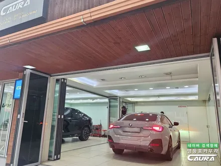차잘알 친구가 알려준 돌빵 막는 방법 본넷 헤드라이트 생활보호 PPF BMW 4그란쿠페 실물 / 서울 영등포구 양평동5가