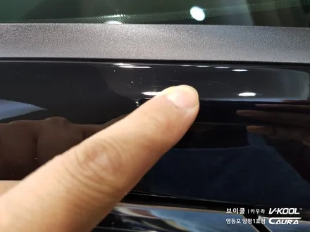 링컨 MKX 신차 광택 + PPF + 지테크닉 유리막코팅 크리스탈 세럼 울트라 유리막코팅 9년 보증 브이쿨 영등포 양평1호점 솔라가드 영등포 카우라 영등포 PPF 영등포 유리막코팅 / 서울 영등포구 양평동5가