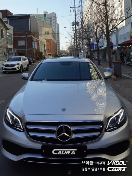 벤츠 E220d 대표가 직접 시공하는 브이쿨 K 썬팅 영등포 카우라 브이쿨 영등포 솔라가드 영등포 양평점 여의도 썬팅 영등포 썬팅 목동 썬팅 여의도 ppf 영등포 ppf 목동ppf / 서울 영등포구 양평동5가