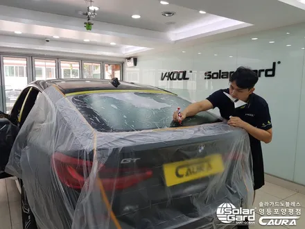 BMW GT 640i 대표가 직접 시공하는 솔라가드 새턴 썬팅+라이트ppf앞범퍼ppf생활보호ppf 신차패키지 영등포 카우라 솔라가드 영등포 1인시공점썬팅1인시공 목동솔라가드 6GT / 서울 영등포구 양평동5가