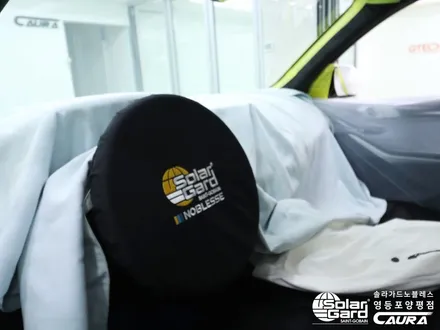 BMW X7 대표가 직접 시공하는 인수거부 솔라가드 노블레스 Z 썬팅 + 프론트풀ppf + 유리막코팅 + 발수코팅 + 코로나살균 신차패키지 카우라 영등포 카고 영등포솔라가드브이쿨 / 서울 영등포구 양평동5가