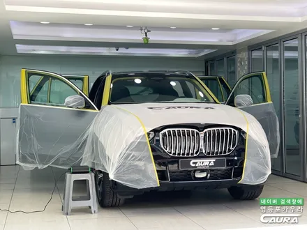 BMW X5 신차검수 무료 하버캠프 세라믹본드 40% 20% 농도 신차패키지 시공 X5 본넷 PPF 시공 했습니다! 영등포카우라 영등포썬팅 영등포PPF 잘하는 곳 후기! / 서울 영등포구 양평동5가