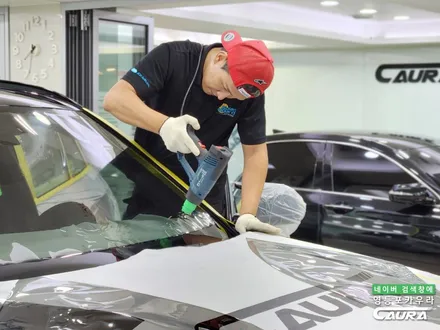 BMW X5 M60i 만족스러운 신차검수 패키지 전체 PPF 독일 하버캠프 세라믹본드 영등포썬팅 / 서울 영등포구 양평동5가