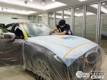 BMW 신형 320d 대표가 직접 시공하는 솔라가드 새턴 썬팅 재시공 비금속썬팅 바이바이 영등포 솔라가드 영등포 카우라 1인시공점 여의도솔라가드 목동솔라가드 320d 신차패키지 / 서울 영등포구 양평동5가