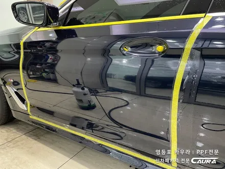 BMW 5시리즈 530i 대표가 직접 시공하는 본넷 도어 라이트PPF 영등포 카우라 영등포브이쿨양평1호점 솔라가드영등포 목동브이쿨 여의도 하버캠프영등포목동 마곡 용산 여의도ppf / 서울 영등포구 양평동5가