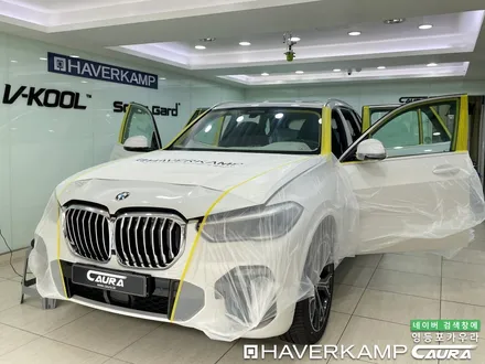 BMW X5 45e 하이브리드 미네랄 화이트 영등포에서 오신 오너님! 영등포 카우라 영등포브이쿨 솔라가드영등포 여의도 하버캠프영등포목동 ppf 마포 여의도 용산 영등포 신차패키지 / 서울 영등포구 양평동5가