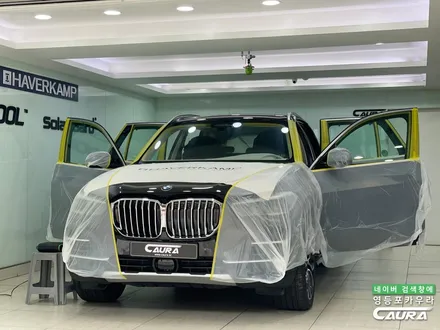 BMW X5 카본블랙 신차검수 중 썬루프 몰딩 사이드미러 무빙 턴 시그널 불량 발견 AS 진행은요? 영등포카우라 후기 / 서울 영등포구 양평동5가