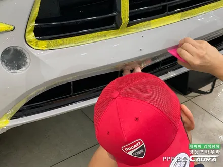 포르쉐 마칸 GTS 크레용컬러 레드시트 찰떡 옵션 선택 전체 PPF 앞유리 돌빵 무적 독일 하버캠프 세라믹본드 틴팅 영등포 카우라 후기 포르쉐 전체 PPF 포르쉐성지 / 서울 영등포구 양평동5가