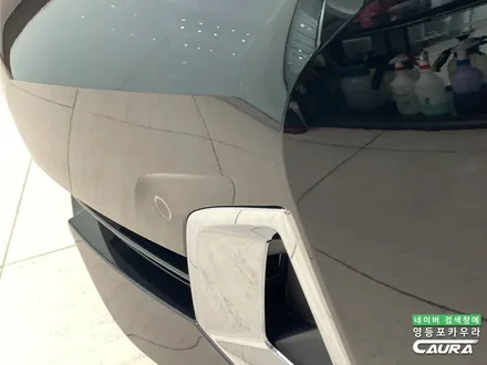 BMW 5시리즈 주차장 물피도주 ㅠㅠ 앞범퍼 PPF 덕분에 살았어요! PPF 안 했더라면 판금 도색하고 보험사에 사고차 등록까지... 생각만 해도 끔찍해요 PPF 보험사고수리 / 서울 영등포구 양평동5가