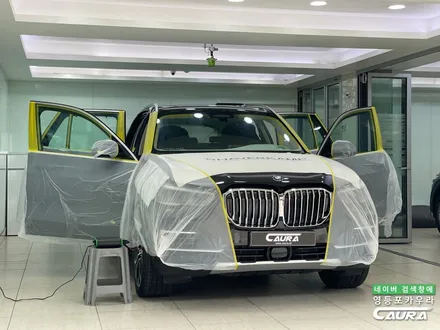 BMW X5 카본블랙 신차검수 중 썬루프 몰딩 사이드미러 무빙 턴 시그널 불량 발견 AS 진행은요? 영등포카우라 후기 / 서울 영등포구 양평동5가