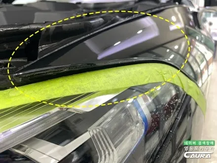 전체 PPF 시공 전문점의 BMW M850i 프론트풀 PPF 출고완료 / 서울 영등포구 양평동5가