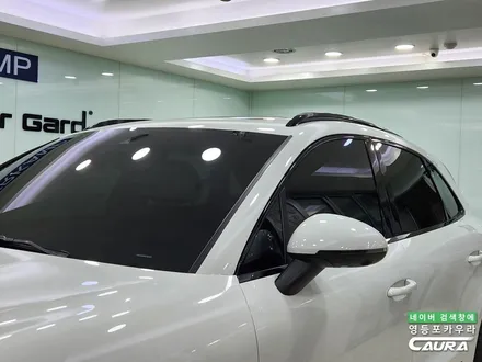 포르쉐 마칸 GTS 하버캠프 세라믹본드 베스트본드 재시공 딜러표 썬팅 제거 영등포썬팅 재시공 / 서울 영등포구 양평동5가