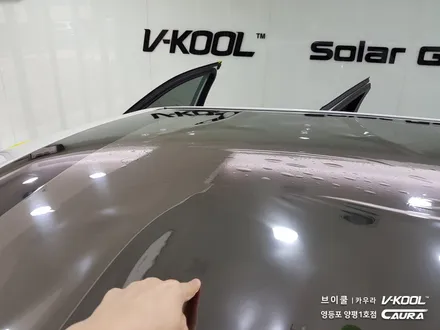 랜드로버 디스커버리 스포츠 대표가 직접 시공하는 신차패키지 브이쿨 K썬팅 + 지테크닉 V4 유리막코팅 + 생활보호 PPF 브이쿨 카우라 영등포 양평1호점 솔라가드 1인시공점 / 서울 영등포구 양평동5가