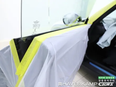 미니 컨버터블 쿠퍼S 하버캠프 세라믹본드 & 베스트본드 조합 헤드라이트PPF+유리막코팅+코로나살균 신차패키지 카우라 영등포카고 솔라가드 양평점 브이쿨 목동 하버캠프 영등포 목동점 / 서울 영등포구 양평동5가