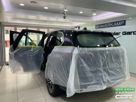 BMW X5 카본블랙 신차검수 중 썬루프 몰딩 사이드미러 무빙 턴 시그널 불량 발견 AS 진행은요? 영등포카우라 후기 / 서울 영등포구 양평동5가