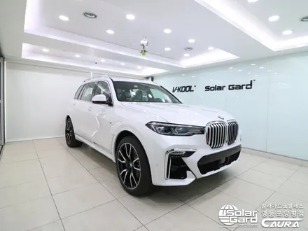 BMW X7 대표가 직접 시공하는 인수거부 솔라가드 노블레스 Z 썬팅 + 프론트풀ppf + 유리막코팅 + 발수코팅 + 코로나살균 신차패키지 카우라 영등포 카고 영등포솔라가드브이쿨 / 서울 영등포구 양평동5가