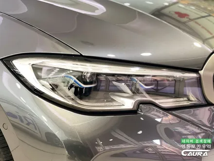 BMW 우주명차 m340i 투어링 3시리즈 하버캠프 세라믹본드 70% 농도 밝은 썬팅 연한 썬팅 재시공 후기 영등포 카우라 추천 / 서울 영등포구 양평동5가