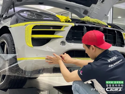 포르쉐 마칸 GTS 크레용컬러 레드시트 찰떡 옵션 선택 전체 PPF 앞유리 돌빵 무적 독일 하버캠프 세라믹본드 틴팅 영등포 카우라 후기 포르쉐 전체 PPF 포르쉐성지 / 서울 영등포구 양평동5가