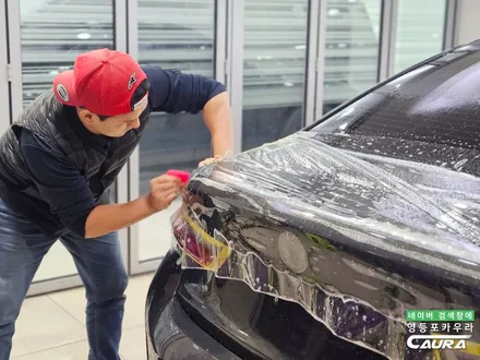 BMW 3시리즈 320i 드라빗그레이 실물! 발품팔아 알아 본 전체 PPF 영등포카우라 추천 / 서울 영등포구 양평동5가
