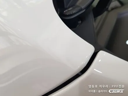 쉐보레 볼트 EV 대표가 직접 시공하는 본넷 실속 생활보호 PPF 패키지 오너프로 PPF 카우라 오너프로 영등포 브이쿨 영등포 솔라가드 영등포 오너프로 프로샵 전기차 전기차PPF / 서울 영등포구 양평동5가