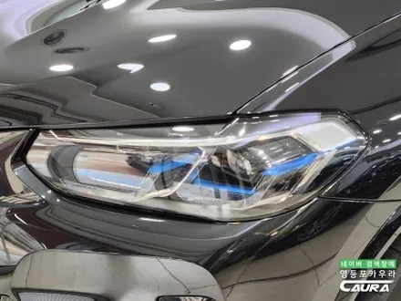 BMW X4 가족을 위한 좋은 썬팅, 독일 하버캠프 세라믹본드 틴팅 선택 시공 / 서울 영등포구 양평동5가