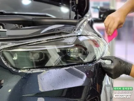 BMW X5 M60i 합리적인 전체 PPF 시트코팅 유리막코팅 영등포카우라 출고 완료 / 서울 영등포구 양평동5가