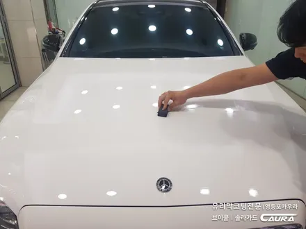 벤츠 e클래스 센터페시아 ppf 시공 대표가 직접 시공하는 실내 ppf 지테크닉 크리스탈 울트라 세럼 유리막코팅 브이쿨 신차패키지 카우라 브이쿨 오너프로 영등포 ppf1인시공 / 서울 영등포구 양평동5가