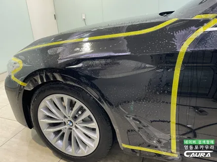 BMW 530i 카본블랙 하버캠프 세라믹본드 전체 PPF 앞유리 돌빵 무적 윈드실드 가죽 시트 코팅 실내 ppf 영등포 신차패키지 성지 영등포 카우라 후기 실내PPF 성지 후기 / 서울 영등포구 양평동5가