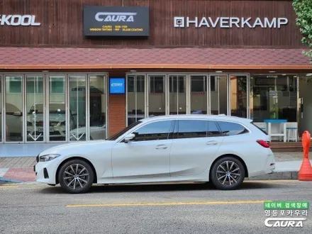 BMW 3시리즈 충격적인 신차검수 몰딩 불량 영등포 카우라 썬팅 시공 / 서울 영등포구 양평동5가