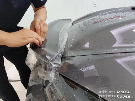 포르쉐 718 박스터 GTS 대표가 직접 시공하는 신차패키지 브이쿨 K썬팅 + 지테크닉 V4 유리막코팅 + 생활보호 PPF 브이쿨 카우라 영등포 양평1호점 솔라가드 1인시공점 / 서울 영등포구 양평동5가