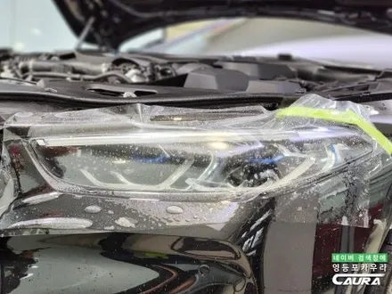 전체 PPF 시공 전문점의 BMW M850i 프론트풀 PPF 출고완료 / 서울 영등포구 양평동5가