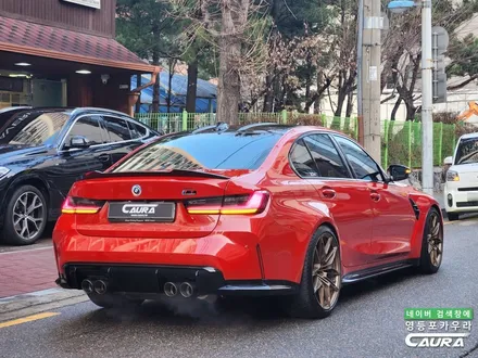 BMW M3 접촉사고 물피도주 주차장 사고 판금도색 터치업 레벨링없이 PPF 복원 출고완료 / 서울 영등포구 양평동5가