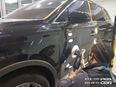 링컨 MKX 신차 광택 + PPF + 지테크닉 유리막코팅 크리스탈 세럼 울트라 유리막코팅 9년 보증 브이쿨 영등포 양평1호점 솔라가드 영등포 카우라 영등포 PPF 영등포 유리막코팅 / 서울 영등포구 양평동5가