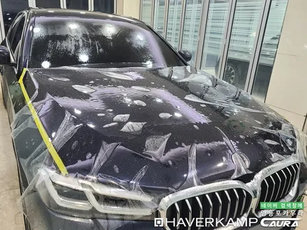 BMW 530i 오너가 직접 시공하는 하버캠프 세라믹본드 본넷 PPF 오너프로 최상급 PPF 신차패키지 영등포 카우라 목동카고영등포점후기 하버캠프영등포 목동신차패키지 목동 ppf / 서울 영등포구 양평동5가