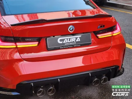 BMW M3 접촉사고 물피도주 주차장 사고 판금도색 터치업 레벨링없이 PPF 복원 출고완료 / 서울 영등포구 양평동5가