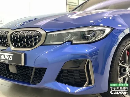 BMW 우주명차 M340i 신차검수 만점 독일 세라믹본드 시공 후기 / 서울 영등포구 양평동5가