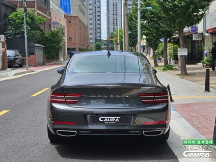제네시스 G80 가족을 위한 썬팅 브이쿨 K 틴팅 선택 영등포카우라 추천 영등포썬팅 / 서울 영등포구 양평동5가