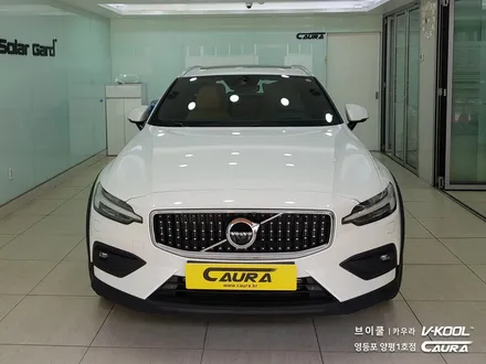 볼보 V60 대표가 직접 시공하는 브이쿨 최상급 VK썬팅+지테크닉 V4유리막코팅+아이나비QXD3000+PPF 신차패키지 브이쿨 카우라 영등포 양평1호점 솔라가드 1인시공 / 서울 영등포구 양평동5가