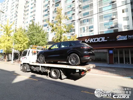 포르쉐 카이엔 대표가 직접 시공하는 신차패키지 솔라가드 새턴썬팅 솔라가드 영등포 양평점 브이쿨 영등포 양평점 카우라 1인시공점 목동 솔라가드 마포 용산 솔라가드 카이엔 신차패키지 / 서울 영등포구 양평동5가