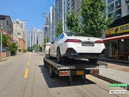 BMW 럭셔리 스포츠 세단 530i 돌빵 무적 ppf 시공 후기 카우라 내돈내산 / 서울 영등포구 양평동5가