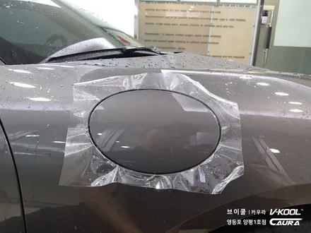 포르쉐 718 박스터 GTS 대표가 직접 시공하는 신차패키지 브이쿨 K썬팅 + 지테크닉 V4 유리막코팅 + 생활보호 PPF 브이쿨 카우라 영등포 양평1호점 솔라가드 1인시공점 / 서울 영등포구 양평동5가
