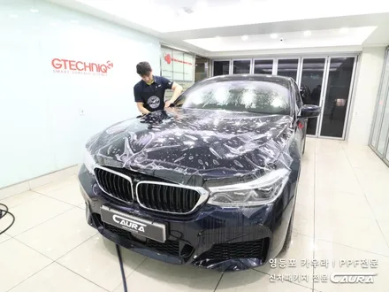 BMW 6GT 대표가 직접 시공하는 솔라가드 새턴 썬팅 + 오너프로 본넷 ppf  + 발수코팅 +신차냄새제거 신차패키지 카우라 영등포 카고 영등포솔라가드 브이쿨 / 서울 영등포구 양평동5가