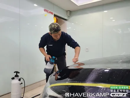 BMW 530i 오너가 직접 시공하는 하버캠프 세라믹본드 본넷 PPF 오너프로 최상급 PPF 신차패키지 영등포 카우라 목동카고영등포점후기 하버캠프영등포 목동신차패키지 목동 ppf / 서울 영등포구 양평동5가