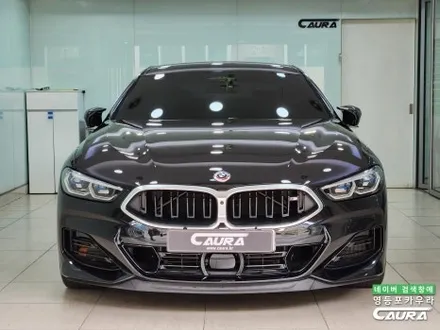 전체 PPF 시공 전문점의 BMW M850i 프론트풀 PPF 출고완료 / 서울 영등포구 양평동5가