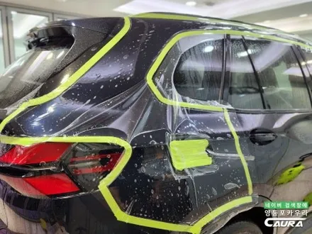 BMW X5 M60i 합리적인 전체 PPF 시트코팅 유리막코팅 영등포카우라 출고 완료 / 서울 영등포구 양평동5가