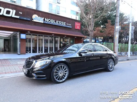 벤츠 S클래스 S350d 대표가 직접 시공하는 브이쿨 VK썬팅 딜러표 썬팅 제거  브이쿨 카우라 영등포 양평1호점 솔라가드 영등포 썬팅 1인시공점 영등포브이쿨 S클래스 신차패키지 / 서울 영등포구 양평동5가