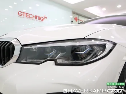 BMW 330e 하버캠프 최상급 세라믹본드 헤드라이트 사이드미러 생활보호ppf신차패키지 카우라 영등포카고 솔라가드 양평점 브이쿨 목동 하버캠프 영등포 목동점 카고영등포 신차패키지 / 서울 영등포구 양평동5가