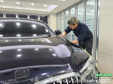 BMW 530i 오너가 직접 시공하는 하버캠프 세라믹본드 본넷 PPF 오너프로 최상급 PPF 신차패키지 영등포 카우라 목동카고영등포점후기 하버캠프영등포 목동신차패키지 목동 ppf / 서울 영등포구 양평동5가