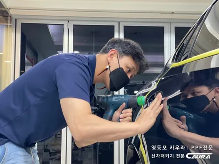 BMW X6 대표가 직접 시공하는 도어전체 B필러 사이드미러 PPF 영등포 카우라 영등포브이쿨양평1호점 솔라가드영등포 목동브이쿨 여의도 하버캠프영등포목동 마곡 여의도 용산 ppf / 서울 영등포구 양평동5가